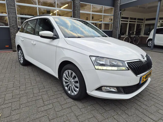 Škoda Fabia Combi 1.0 TSI Ambition 2021 Benzine 12