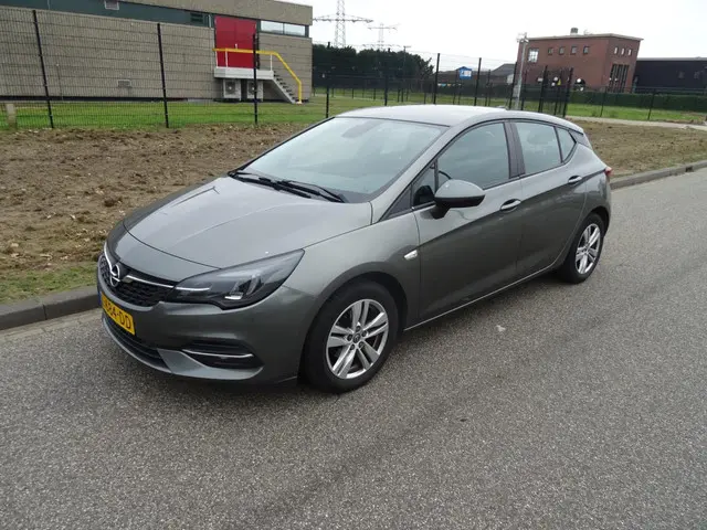 Opel Astra 1.2 Edition 2021 Benzine