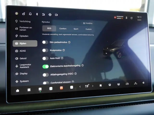Leapmotor C10 Design 69.9 kWh 2026 Elektrisch 28
