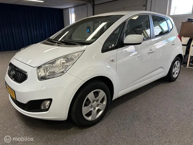 Kia Venga 1.4 CVVT Plus Pack 2013 Benzine 6