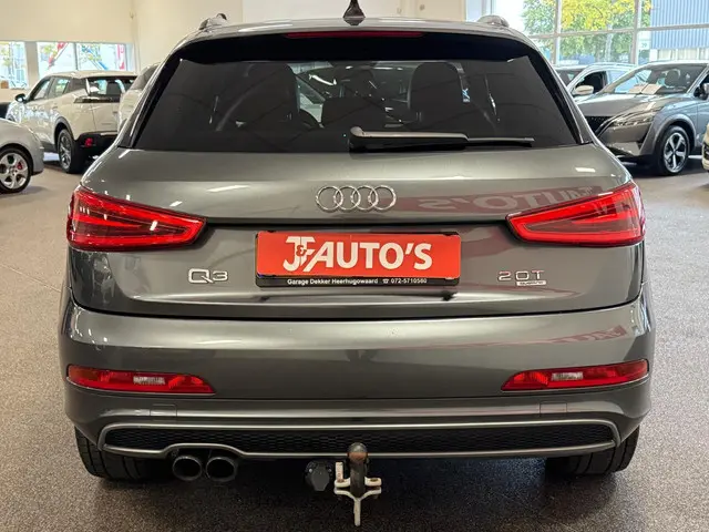 Audi Q3 2.0 TFSI quattro Pro Line S 2014 Benzine 5
