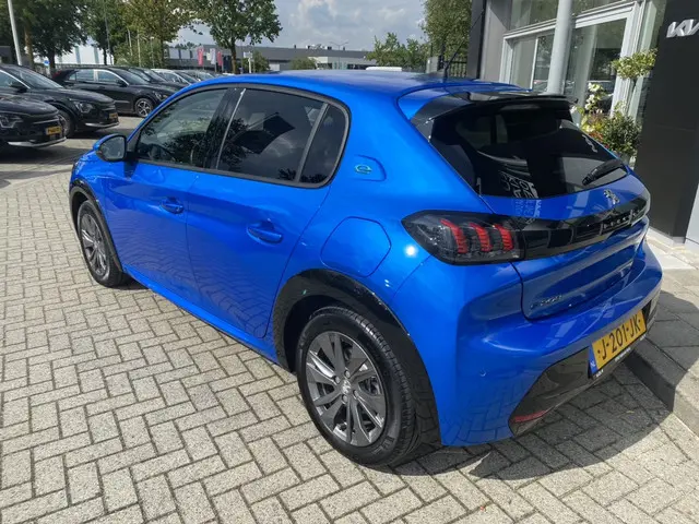 Peugeot e-208 EV Allure 50 kWh 2020 Elektrisch 10