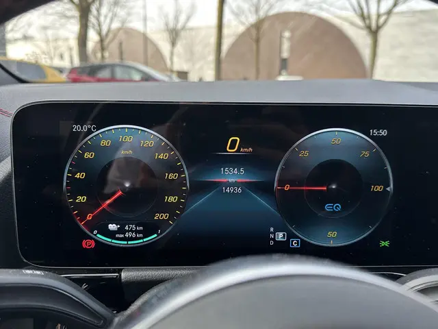 Mercedes-Benz EQA 250+ AMG Line 71 kWh 2023 Elektrisch 21