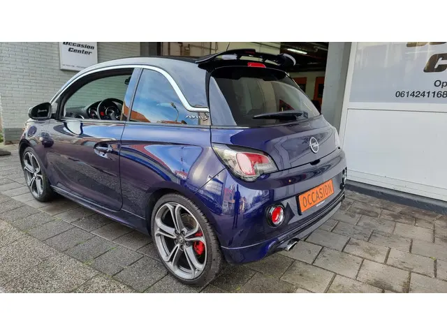 Opel ADAM 1.4 Turbo S 150 pk 2018 Benzine 10
