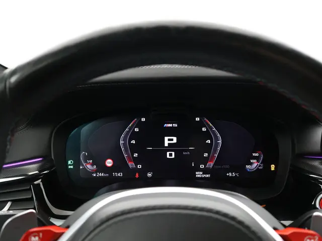 BMW M5 COMPETITION 740 PK FACELIFT MODEL 2020 Benzine 80