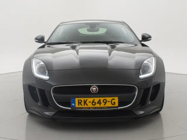 Jaguar F-Type 3.0 V6 340 PK COUPÉ 2017 Benzine 7