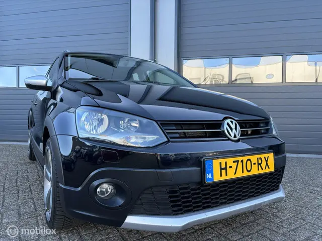 Volkswagen Polo 1.2 TSI Cross Uitvoering 2013 Benzine 4
