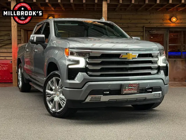 Chevrolet Silverado High Country 2024 LPG/Gas 9