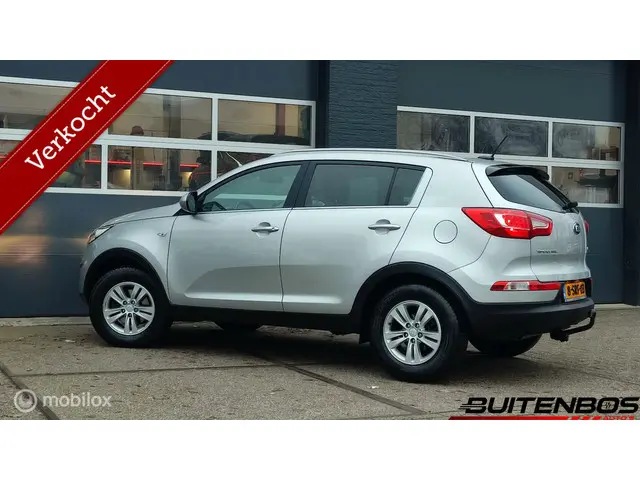 Kia Sportage 1.6 GDI Vibe 2013 Benzine 18