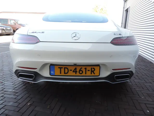Mercedes-Benz AMG GT 4.0 S Edition 1 2015 Benzine 13
