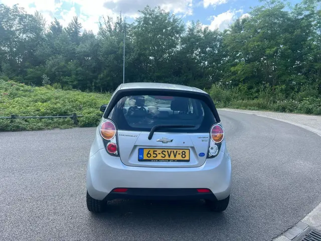 Chevrolet Spark 1.0 16V LS Bi-Fuel LPG AIRCO 2011 LPG/Gas 4