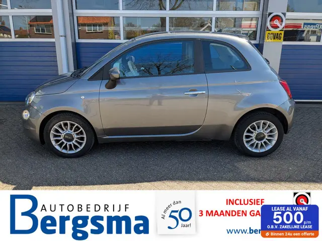 Fiat 500 0.9 TwinAir Turbo Popstar 2017 Benzine