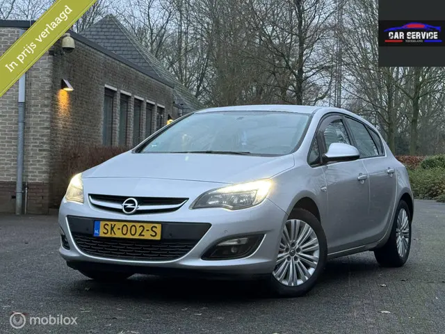 Opel Astra 1.4 Turbo 150PK/NAVI/PDC/DO/NWE APK 2014 Benzine