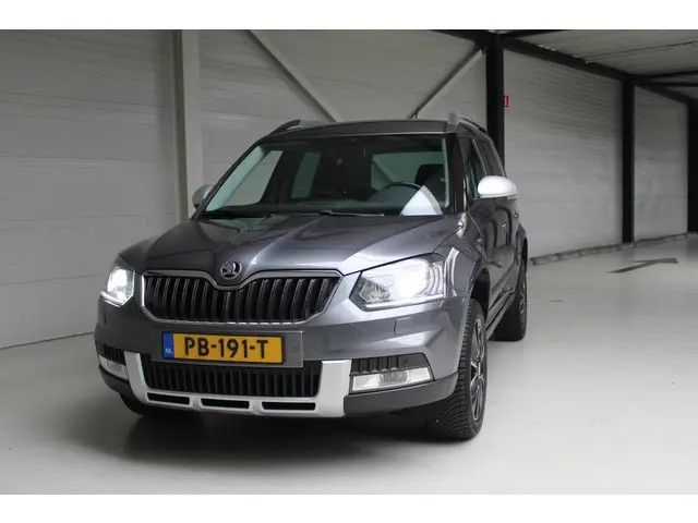 Škoda Yeti Outdoor 1.2 TSI Greentech Drive 2017 Benzine 3