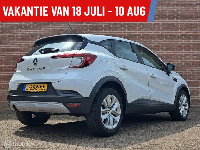 Renault Captur 1.0 TCe 90 Zen 2021 Benzine 8