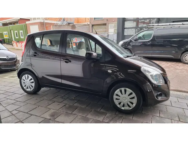 Suzuki Splash 1.2 Comfort vol leer 2013 Benzine 5