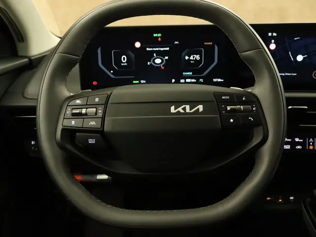 Kia EV6 Air 84 kWh 2025 Elektrisch 33