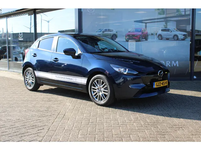 Mazda 2 1.5 e-SkyActiv-G 90 Exclusive-Line 2025 Benzine 2