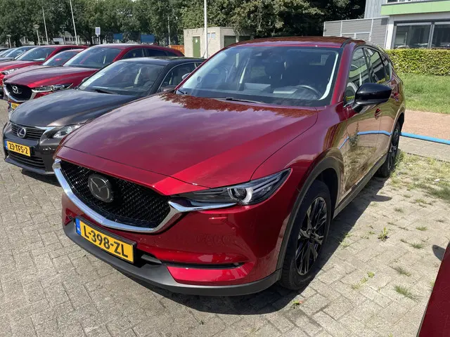 Mazda CX-5 2.0 SkyActiv-G 165 Sportive 2021 Benzine 2