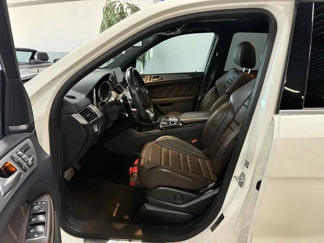 Mercedes-Benz GLE AMG 63 4MATIC 2016 Benzine 10