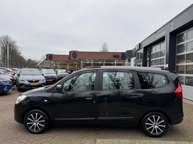 Dacia Lodgy 1.2 TCe Blackline 7p. 2015 Benzine 8