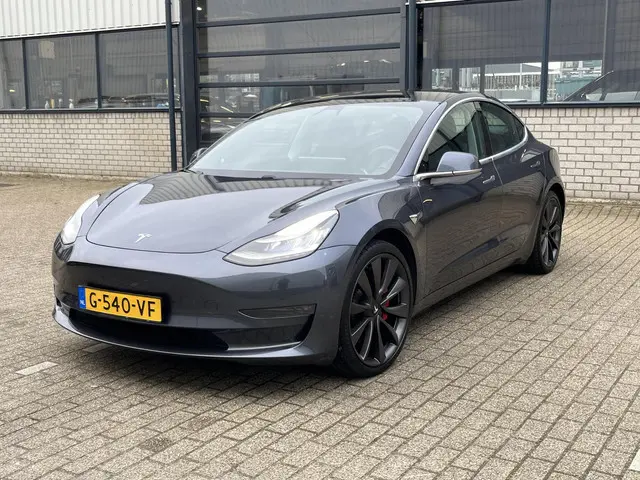 Tesla Model 3 Performance AWD 75 kWh 2019 Elektrisch 60