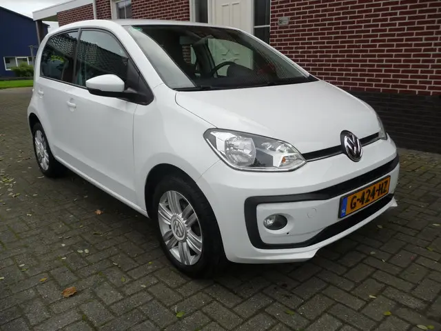 Volkswagen up! 1.0 BMT high up! 2019 Benzine 7