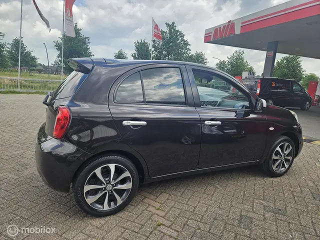 Nissan Micra 1.2 Connect Edition N-TEC 2017 Benzine 4