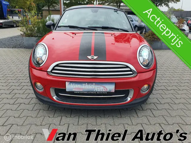 MINI Coupé 1.6 Cooper leder airco 2012 Benzine 8