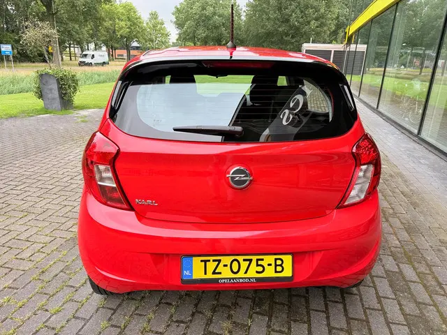 Opel KARL 1.0 ecoFLEX Edition 2018 Benzine 11