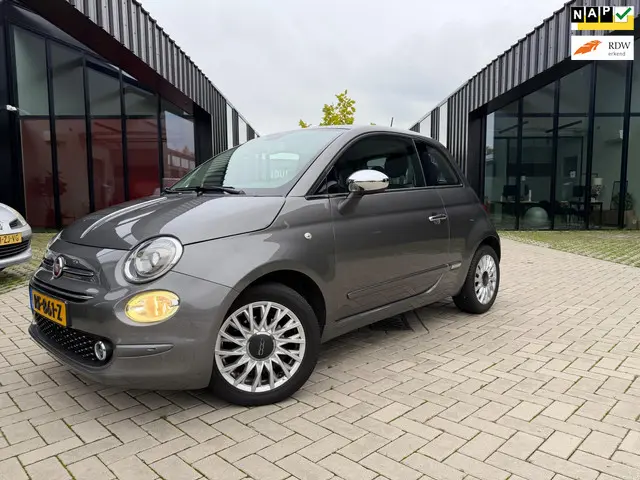 Fiat 500 1.2 Popstar Airco Pano Navi PDC 2016 Benzine
