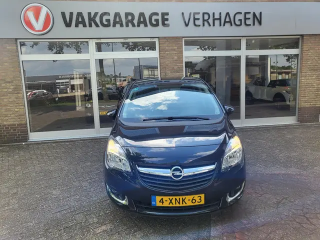 Opel Meriva 1.4 Turbo Design Edition 2014 Benzine 3