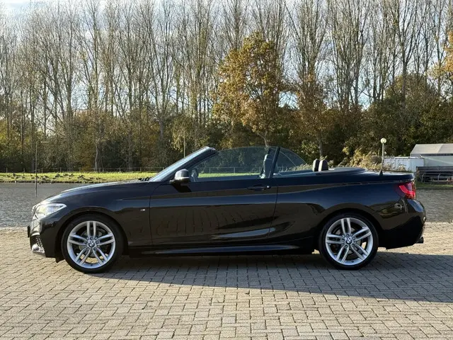 BMW 2 Serie Cabrio 218i M Sport 2016 Benzine 15