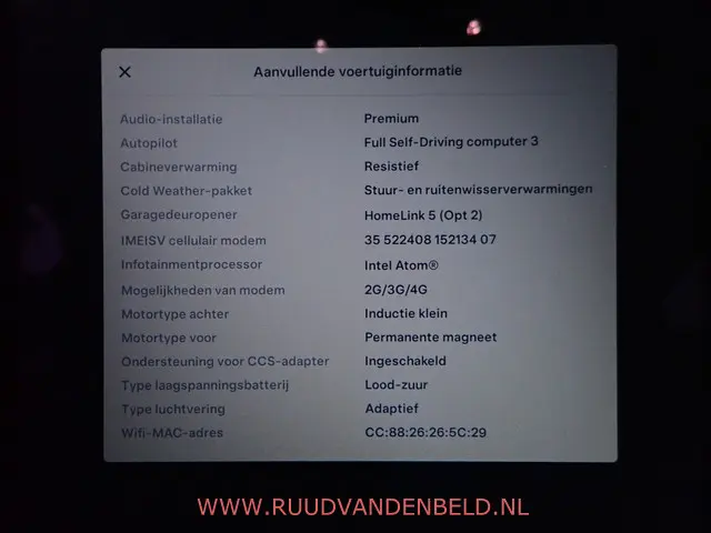 Tesla Model S Long Range 2019 Elektrisch 13