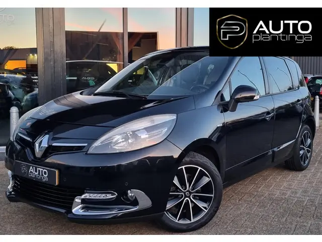 Renault Scénic 1.2 TCe Bose 2013 Benzine