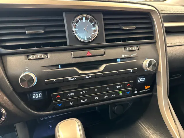 Lexus RX 450h 4WD Luxury Line 2019 Hybride Benzine 7