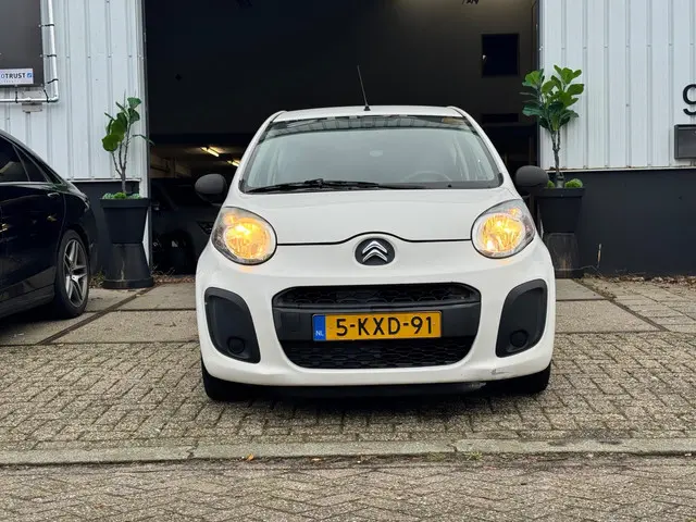 Citroën C1 1.0 AIRCO|2013|NL|NAP| 2013 Benzine 4