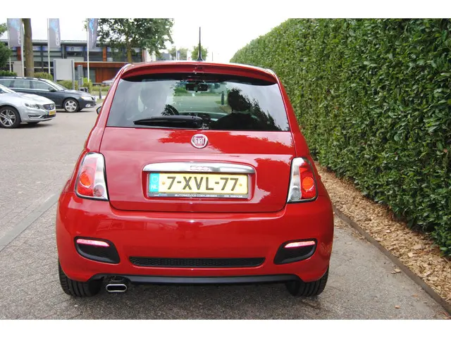 Fiat 500 0.9 TwinAir Lounge 2015 Benzine 7