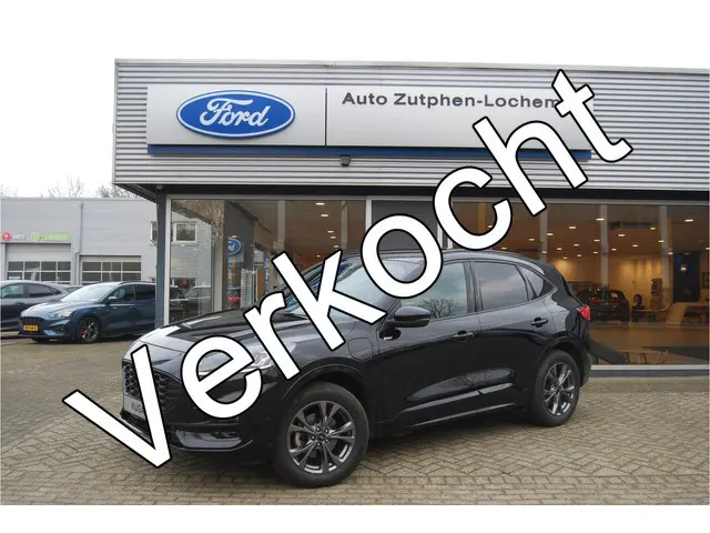 Ford Kuga 2.5 PHEV ST-Line X 225PK 2022 Hybride Benzine