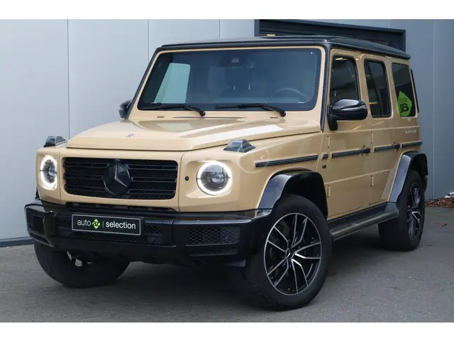 Mercedes-Benz G-Klasse 500 2023 Benzine 4