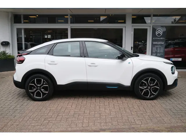 Citroën ë-C4 100% Elektrisch Feel Pack 2021 Elektrisch 12