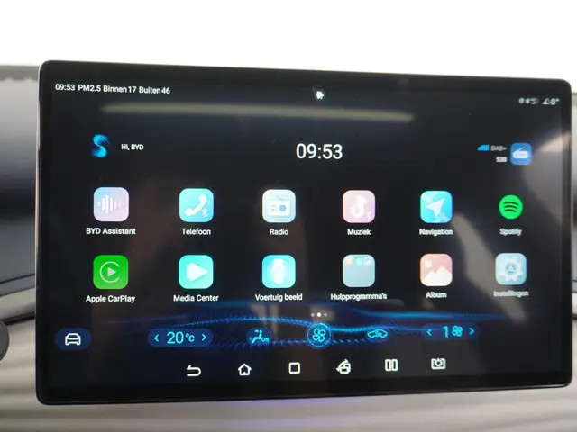 BYD ATTO 3 Design 2022 Elektrisch 32