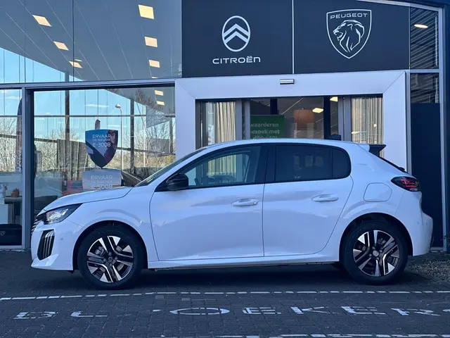 Peugeot 208 Allure Hybride 100pk 2025 Benzine 4