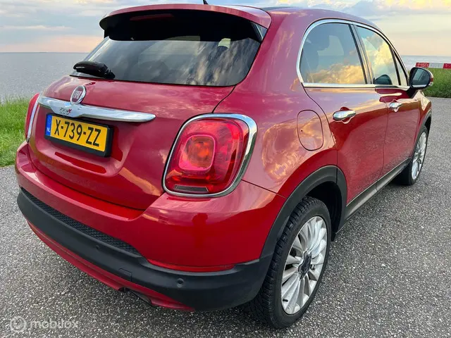 Fiat 500X 1.4 Turbo MultiAir Lounge 2015 Benzine 5