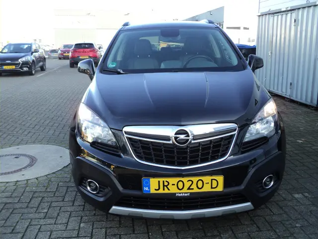 Opel Mokka 1.4 T Innovation | 72.184 KM NAP | 2016 Benzine 8