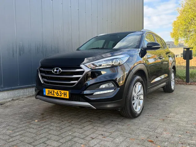 Hyundai Tucson 1.6 GDi Comfort Trekhaak ! 2018 Benzine 14