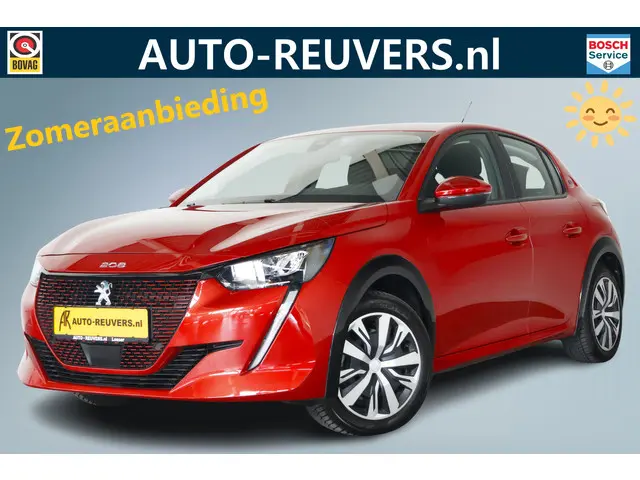 Peugeot e-208 EV Active 50 kWh 2020 Elektrisch
