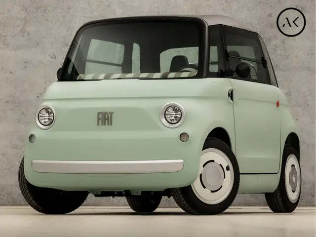 Fiat Topolino Verde Vita 2025 Elektrisch