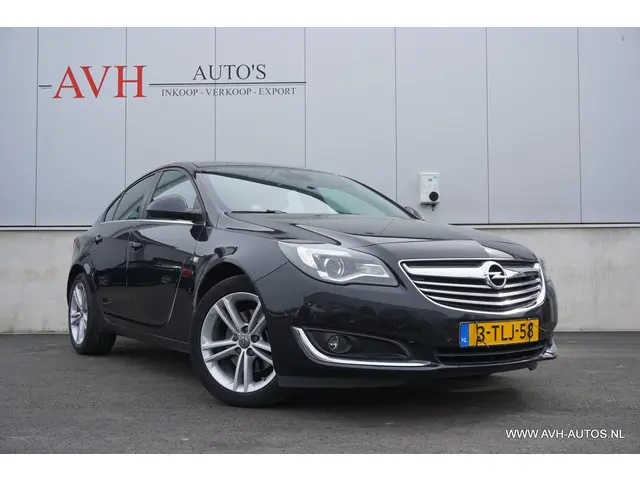 Opel Insignia 1.6 Turbo Edition Automaat 2014 Benzine 2