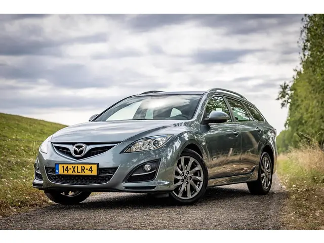 Mazda 6 Sportbreak 1.8 S | VERKOCHT ! 2012 Benzine 27
